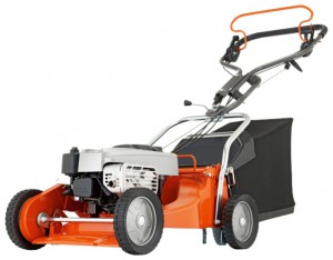 Buy self-propelled lawn mower Husqvarna WC 48S e online :: Characteristics and Photo