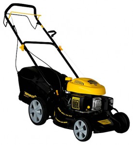 Buy self-propelled lawn mower Champion LM4627 online :: Characteristics and Photo