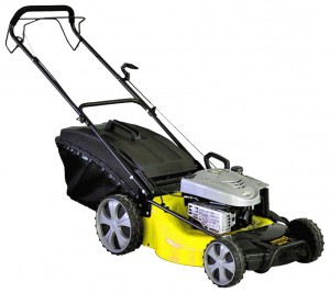 Köpa självgående gräsklippare Champion LM5345BS uppkopplad :: egenskaper och Fil
