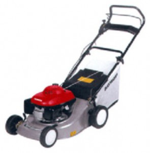 Buy self-propelled lawn mower Honda HRG 415 S online :: Characteristics and Photo