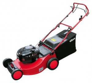 Buy self-propelled lawn mower Solo 553 RX online :: Characteristics and Photo