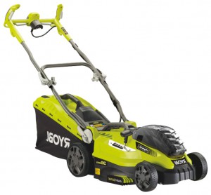 Buy lawn mower RYOBI RLM 18X36H240 online :: Characteristics and Photo