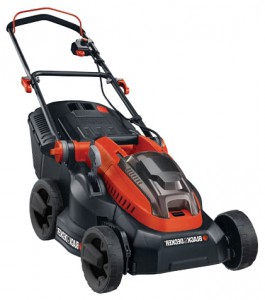 Buy lawn mower Black & Decker CLM3820L1 online :: Characteristics and Photo