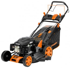 Buy self-propelled lawn mower Daewoo Power Products DLM 5000 SV online :: Characteristics and Photo