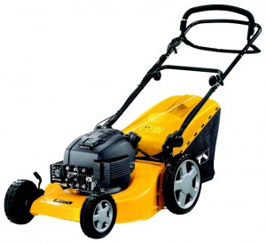 Buy self-propelled lawn mower STIGA Turbo 53 S BW Combi Plus online :: Characteristics and Photo
