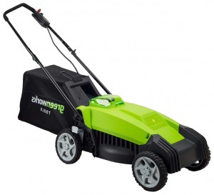 Comprar cortacésped Greenworks 2500067 G-MAX 40V 35 cm en línea :: características y Foto
