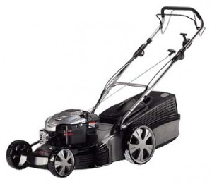 Buy self-propelled lawn mower AL-KO 119065 Silver 520 BR Premium online :: Characteristics and Photo