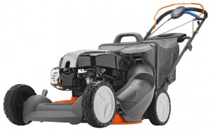Satın almak kendinden hareketli çim biçme makinesi Husqvarna R 152SV çevrimiçi :: özellikleri ve fotoğraf