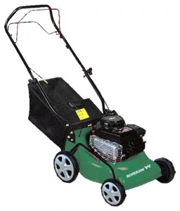 Buy self-propelled lawn mower Warrior WR65709 online :: Characteristics and Photo