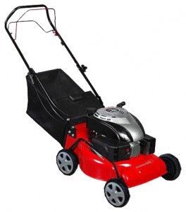 Buy self-propelled lawn mower Warrior WR65707A online :: Characteristics and Photo