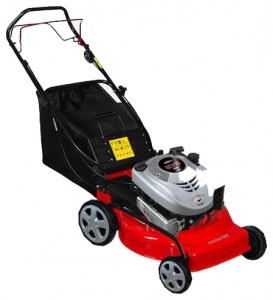 Buy self-propelled lawn mower Warrior WR65129D online :: Characteristics and Photo