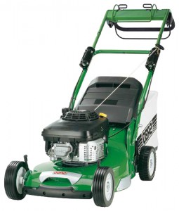 Buy self-propelled lawn mower SABO 54-Pro K Vario online :: Characteristics and Photo