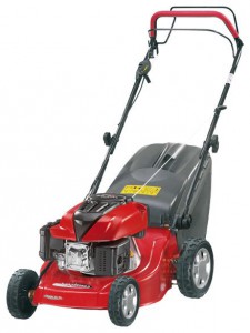 Buy self-propelled lawn mower CASTELGARDEN XS 55 MGS online :: Characteristics and Photo