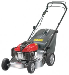 Buy self-propelled lawn mower CASTELGARDEN XSI 55 MGS Inox online :: Characteristics and Photo