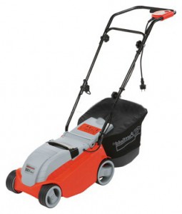 Buy lawn mower Einhell Е-EM 1232 online :: Characteristics and Photo