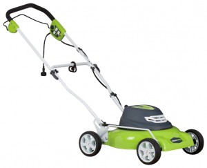 Buy lawn mower Greenworks 25012 12 Amp 18-Inch online :: Characteristics and Photo