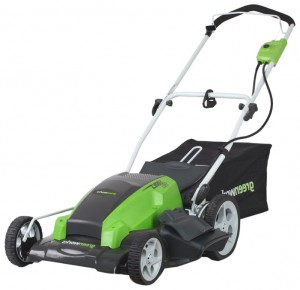 Satın almak çim biçme makinesi Greenworks 25112 13 Amp 21-Inch çevrimiçi :: özellikleri ve fotoğraf