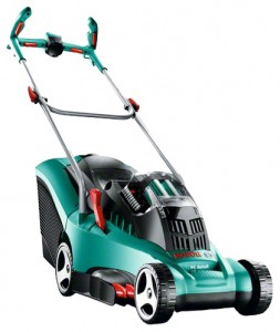 Buy lawn mower Bosch Rotak 34 LI (0.600.881.600) online :: Characteristics and Photo