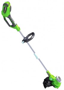 Kjøpe trimmer Greenworks 21332 G-MAX 40V 13-Inch på nett :: kjennetegn og Bilde