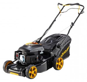 Satın almak kendinden hareketli çim biçme makinesi McCULLOCH M46-140RX çevrimiçi :: özellikleri ve fotoğraf