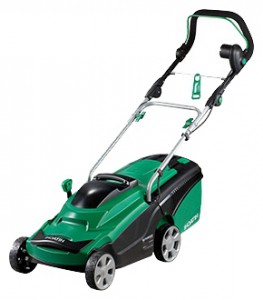 Buy lawn mower Hitachi ML34SR online :: Characteristics and Photo