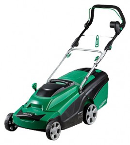 Buy lawn mower Hitachi ML40SR online :: Characteristics and Photo