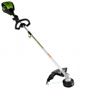 Buy trimmer Greenworks GST80320 online :: Characteristics and Photo