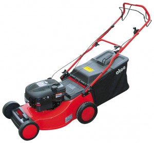 Buy lawn mower Solo 548 RX online :: Characteristics and Photo
