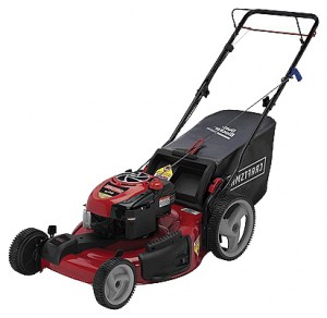 Buy self-propelled lawn mower CRAFTSMAN 37043 online :: Characteristics and Photo