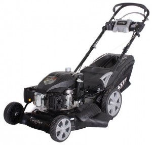 Buy self-propelled lawn mower Texas XT 50 TR/W online :: Characteristics and Photo