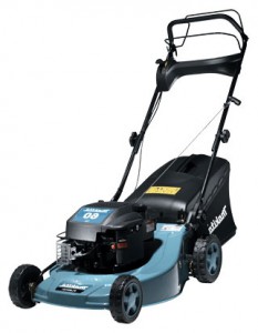 Buy self-propelled lawn mower Makita PLM5101 online :: Characteristics and Photo