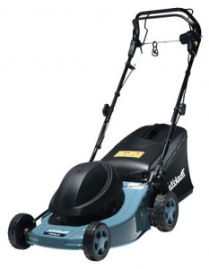 Buy self-propelled lawn mower Makita ELM4601 online :: Characteristics and Photo