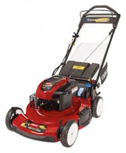 Buy self-propelled lawn mower Toro 20334 online :: Characteristics and Photo
