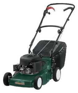 Buy self-propelled lawn mower CLUB GARDEN EU 454 TR online :: Characteristics and Photo