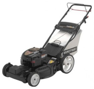 Buy self-propelled lawn mower CRAFTSMAN 37674 online :: Characteristics and Photo