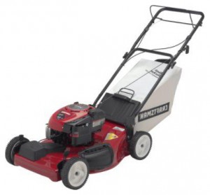 Buy self-propelled lawn mower CRAFTSMAN 37665 online :: Characteristics and Photo