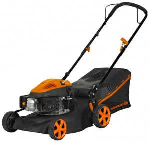 Satın almak kendinden hareketli çim biçme makinesi Daewoo Power Products DLM 4300 SP çevrimiçi :: özellikleri ve fotoğraf
