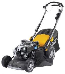Buy lawn mower STIGA Turbo 53 S EVQ B online :: Characteristics and Photo