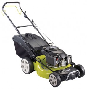 Buy self-propelled lawn mower RYOBI RLM 5319SM online :: Characteristics and Photo