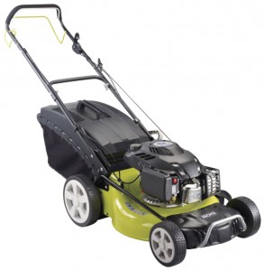 Buy self-propelled lawn mower RYOBI RLM 5319SME online :: Characteristics and Photo