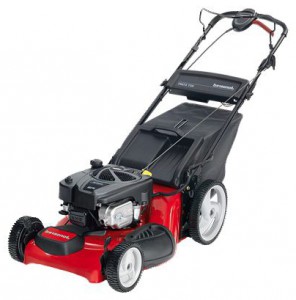 Buy self-propelled lawn mower Jonsered LM 2153 CMDAE online :: Characteristics and Photo