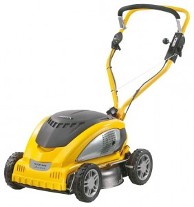 Buy self-propelled lawn mower STIGA Multiclip 50 S Silent Plus online :: Characteristics and Photo