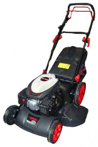 Buy self-propelled lawn mower IKRAmogatec BRM 2354 SSM TL online :: Characteristics and Photo