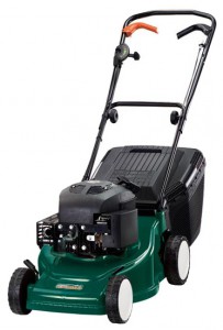 Buy self-propelled lawn mower CLUB GARDEN EU 434 TR online :: Characteristics and Photo