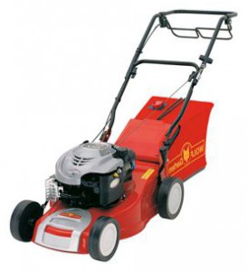 Buy self-propelled lawn mower Wolf-Garten Power Edition 53 QRA online :: Characteristics and Photo