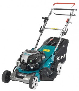 Buy self-propelled lawn mower Makita PLM4632 online :: Characteristics and Photo