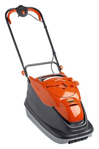 Buy lawn mower Flymo Vision Compact 350 online :: Characteristics and Photo