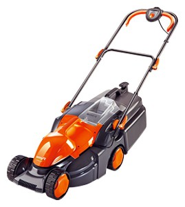 Buy lawn mower Flymo Pac a Mow 1200W online :: Characteristics and Photo