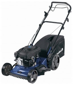 Buy self-propelled lawn mower Einhell BG-PM 46 S HW online :: Characteristics and Photo