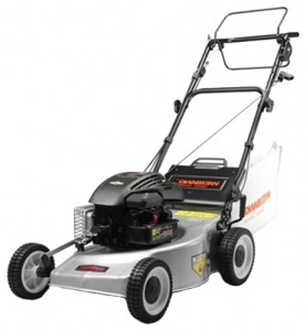 Buy self-propelled lawn mower Weibang WB454SB online :: Characteristics and Photo